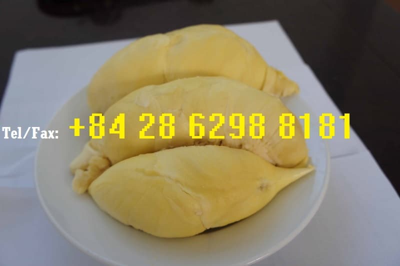 Frozen Durian 9with seed and seedless_